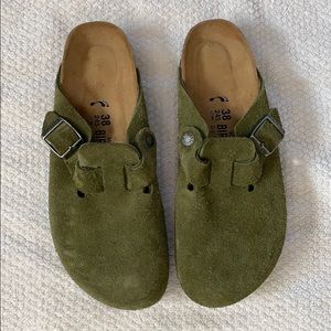 BRAND NEW Birkenstock Boston soft foot bed clog 38